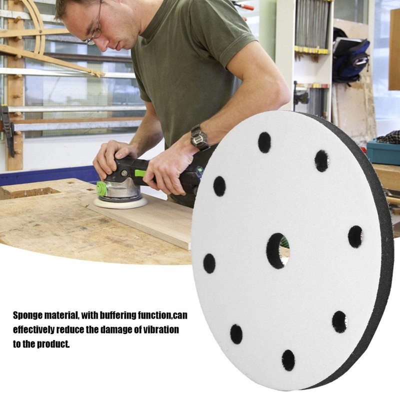 Sanding Soft Pad, Akozon 150 mm Soft Pad Soft Buffer