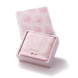 JILLSTUART Elegance Fleur Towel Gift Pink Bath Towel 58-3189300 25cm x 22cm