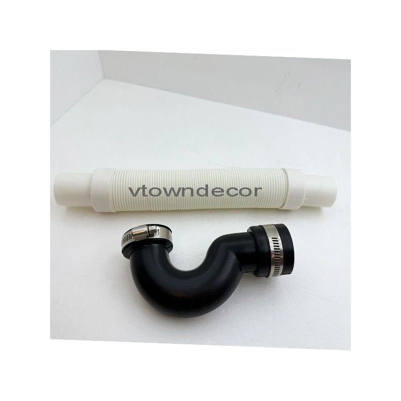 P-Trap para silla spa masaje pedicura PVC 1-3/4" y 1-1/2"