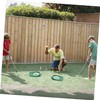 Abaodam 2pcs Golf Putting Cups with Flags Portable Indoor Practice