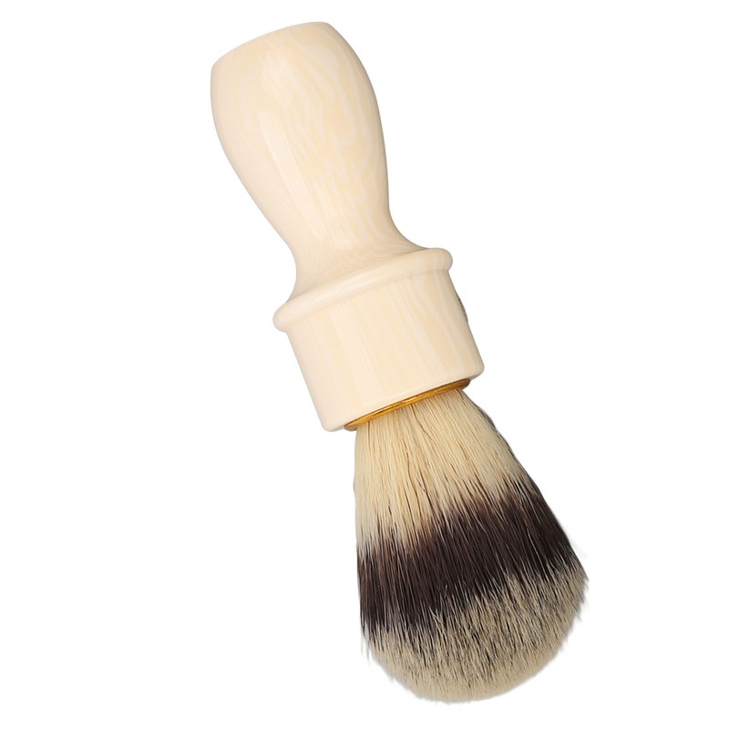 Men Shaving Brush Home Hair Salon Ergonomic Resin Handle Soft