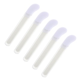 BIUDECO 5pcs Ceramic Nail Files Durable Pedicure Nail Polishing Tools for Natural and False Travel-Friendly Manicure Essential to Use