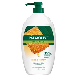 Palmolive Naturals Body Wash Milk & Honey 1L
