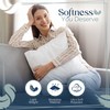 BLUSPEAR Set of 4, 16x16 Pillow Inserts | Machine Washable,