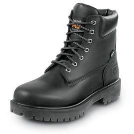 Timberland PRO Men's 6 Black Direct Attach MaxTRAX Soft Toe Waterproof Insulated Boot (9.5 W)