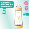 Chicco Perfect 5 Biberones Anticólicos con Tetina de Silicona de
