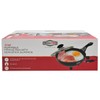 RoadPro 12V Power Supply Portable, Travel Frying Pan with Non-Stick