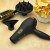 Hot Tools Professional 1875W Black Gold Turbo Ionic Dryer