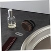 Beavorty 1Set Beard Smoothing Brush Set Custom Mustache Brush Neck