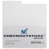 CheckOutStore (100) Premium Plastic Record Dividers to Organize Vinyl Records