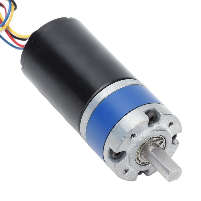 Gear Motor Speed Reduction Planetary Brushless D Shaft DC 12V
