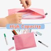 LUHIUMOYA A4 Document Bag, Waterproof Document Bag with Zip, Bag