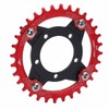 104 BCD 32T Chainring 104BCD Sprocket Adapter 32T Positive Negative