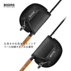Booms Fishing RC2 Reel Cover Reel Guard Spinning Reel Case, S