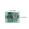 DollaTek 5Pcs MP1584EN ultra Small DC-DC 3A power Step-Down Adjustable