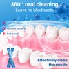 Mouthwash Travel Size, Portable Fresh Breath Mouthwash, Alcohol-Free, ICY Mint