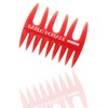 Bablo Pomade Mesh Comb (Red) Comb Coarse Men's Hair Care