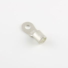 6 Ga. Ring Terminals, 10 Stud - (Pack of 10)