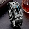 Binary Matrix Blue LED Digital Watch Men Women Cclassic Fashionable