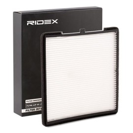 RIDEX Cabin Air Filter 424I0254 i10 (PA) Picanto (SA) 184 mm 183 mm 12 mm