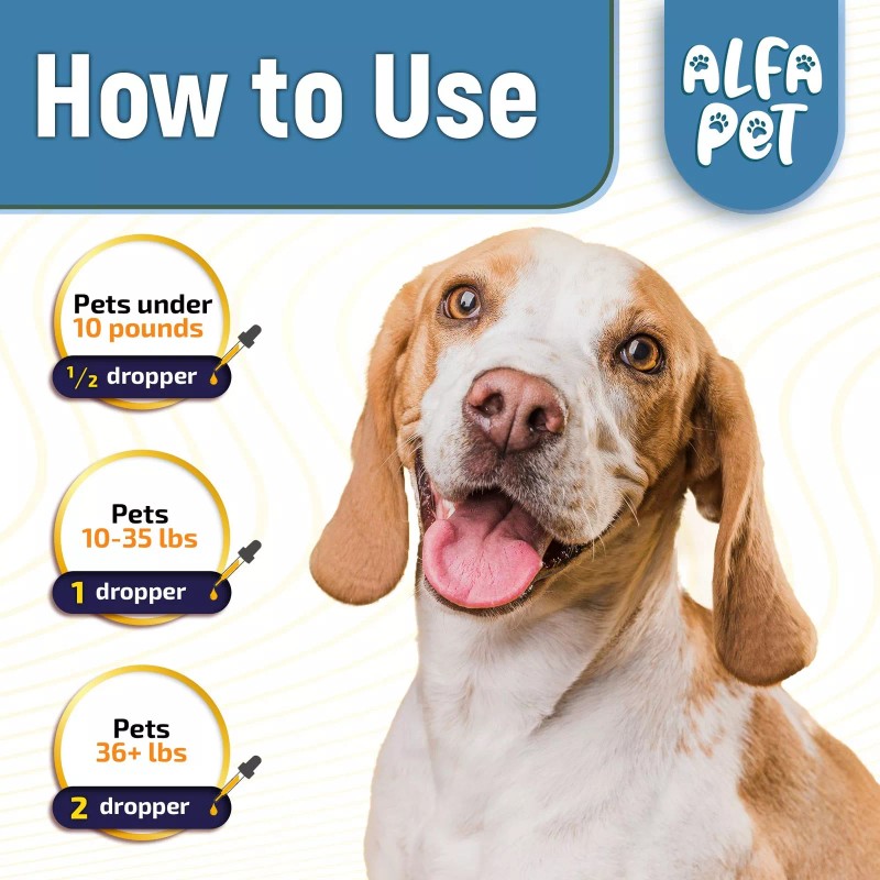 Alfa Pet Dog Cough - Kennel Cough - Dog Allergy