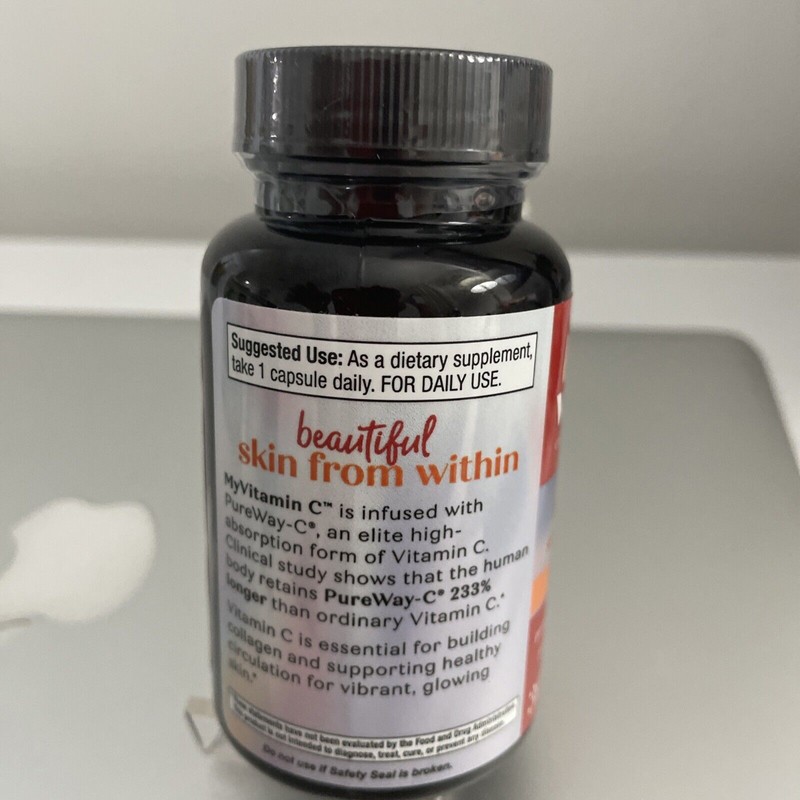 Purity Products My Vitamin C Collagen Boosting Support, NEW FREESHIPPING