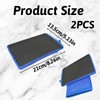 ZcrPrn Clay Mitt, Car Wash Mitt, 2 Pack Microfiber Clay
