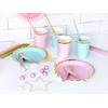 PartyDeco-Conf.18 Wood Cutlery Pastel Colours SDR8