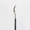 Cutipol GOA GO11 Teaspoon, Black, 4.7 inches (12 cm)