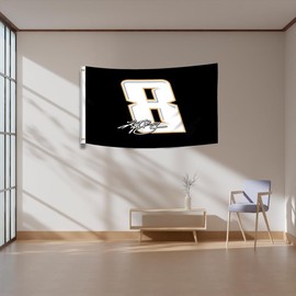 ENMOON Kyle #8 Flag Banner 3x5Ft with Brass Grommets for Car Fans Indoor Outdoor Decor