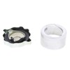 Aluminum Gas/Oil Tank Filler Neck with Twist-On Vented Cap
