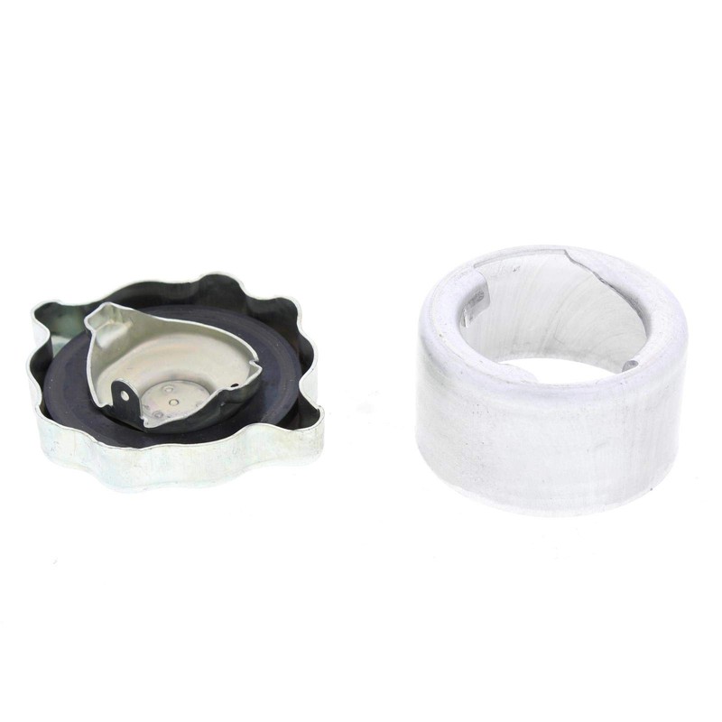Aluminum Gas/Oil Tank Filler Neck with Twist-On Vented Cap