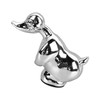 Duck Ornament Electroplating Resin Duck Sculpture Stylish Decorative Duck Figurine
