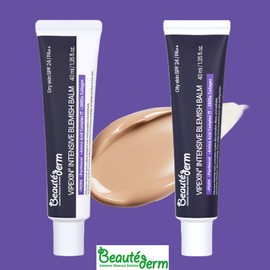 Tool Bottederm Water Glowing BB Blemish Balm 40ml Blemish Cover Dry Oily Glowing BB Cream 2 Types / 공구 보떼덤 물광비비 블레미쉬밤 40ml 잡티커버 건성 지성 광채 BB크림 2종
