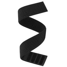 CZKE 22mm 26mm Hook Loop Nylon Straps for Garmin Fenix 7 7X Enduro Smart Watch Band 6 6X Pro 5X Plus/Tactix Delta/MK2i/945 Watchbands (Color : Black, Size : 26mm Enduro)