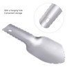 Outdoor Portable Shovel Multipurposes Ultra Light Aluminum Shovel for Camping