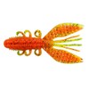 PROSONE Worm Spiny Claw 3.5" Visible Chart Orange #03 Lure