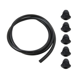 Upgraded Replacement Fuel line w/Grommet for Stihl FS80R FS85R KM85 HS75 FS74 FS76 HT75 HS72 HS74 HS76#0000 989 0516#0000 930 2803