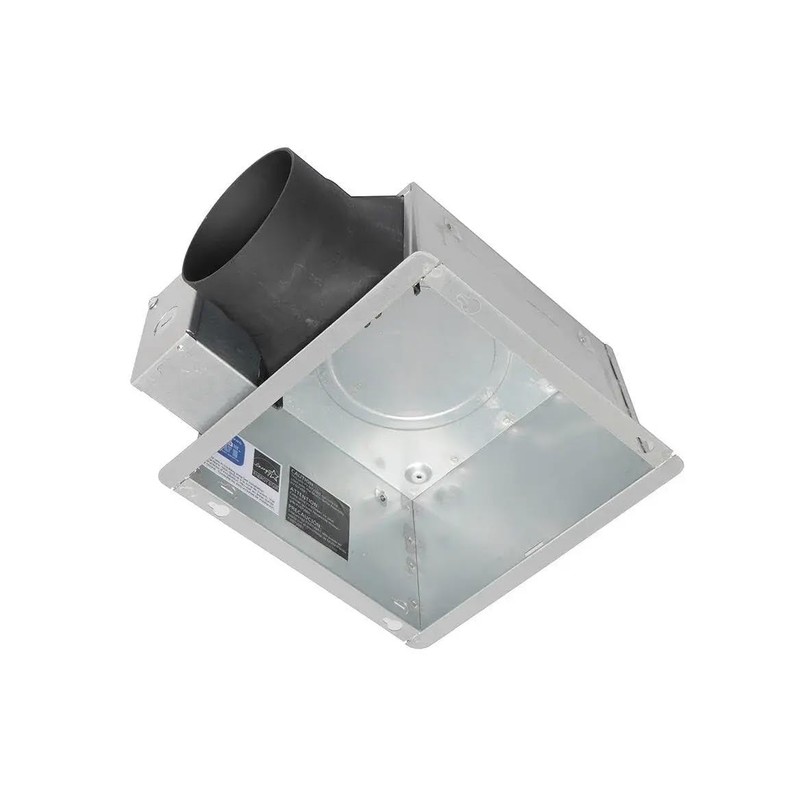 Panasonic Ecovent Ceiling/Wall Mount Bathroom Exhaust Fan, 70-90 CFM, FV-0709VB1