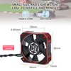Surpass Rocket 35mm Metal Motor Cooling Fan 21000RPM Preventing Heat