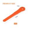 KAKAPEOPLE 4002 007 1000 Plastic Blades for Stihl Weed Eater