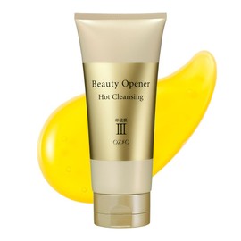 ozio Beauty Opener, Hot Cleansing, 7.1 oz (200 g), Makeup Removal, Cleansing, No Need to Wash Face, Eyelash Exfoliation, Egg Shell Mask, Dullness, Pore Care, 2 Months Supply (New Package)