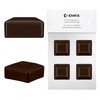 Fence Post Cap 50 x 50 mm Pack of 4