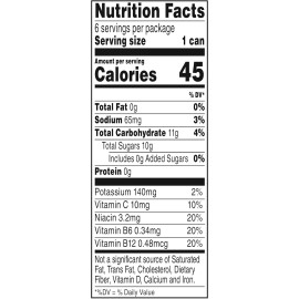 Unbranded (24 Pack) V8 Black Cherry Energy Drink with Vegetable and Fruit Juice, 8 Fl Oz