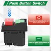 Herbst Safety Switch 250V 16A 5-Pin KJD17 Machine Switch, Push