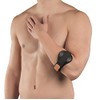 Ro+Ten EPI20 Epicondylitis Bracelet with Print for Tendonitis Black M