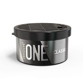 Involve Your Senses One Classic (Arabic Oudh) Car Perfume,Strong Fiber Air Freshener to Freshen'up Your Car -IONE05-40 g