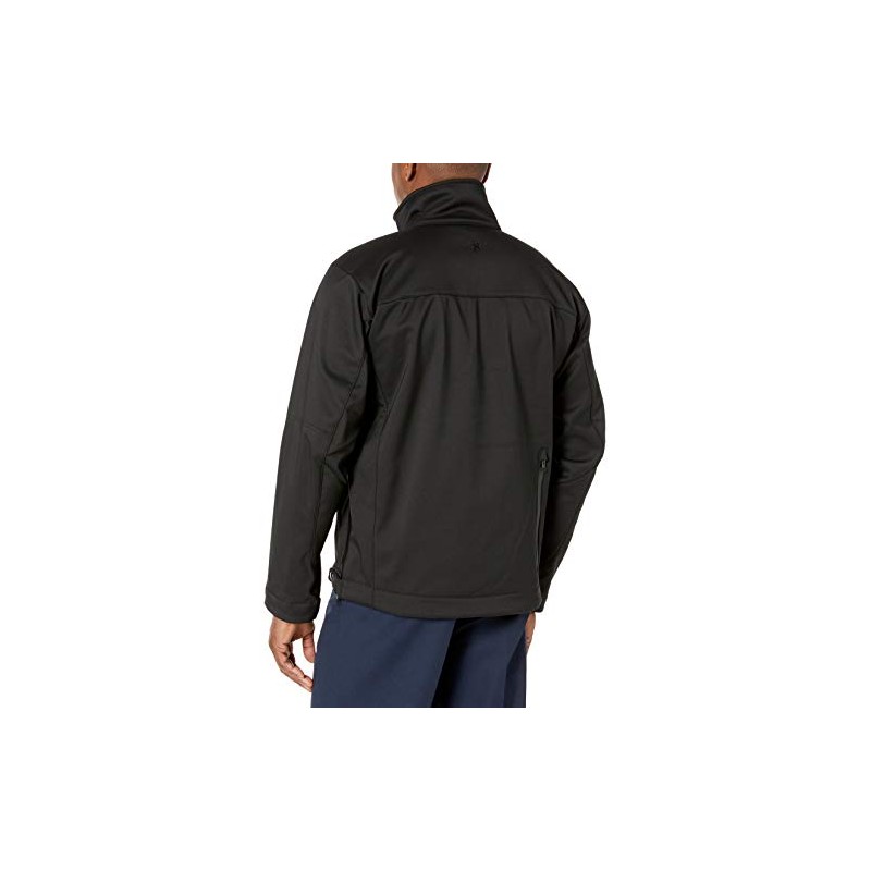 TRU-SPEC Men's 24-7 LE Softshell Jacket Black