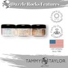 Tammy Taylor Dazzle Rocks Loose Glitter for Manicures, Pedicures &
