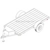 5′ x 10′ Utility Trailer Plans – 3,500 lb Capacity